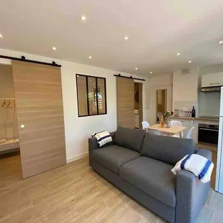 Le Coeur Du Cap D'antibes - Terrasse - Parking - Wifi Antibes