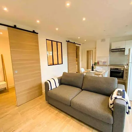 Le Coeur Du Cap D'antibes - Terrasse - Parking - Wifi Appartement