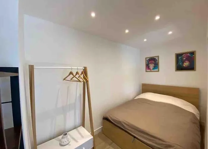 Le Coeur Du Cap D'antibes - Terrasse - Parking - Wifi *